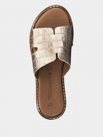 Шльопанці Tamaris модель 1-1-27153-34 940 GOLD Фото