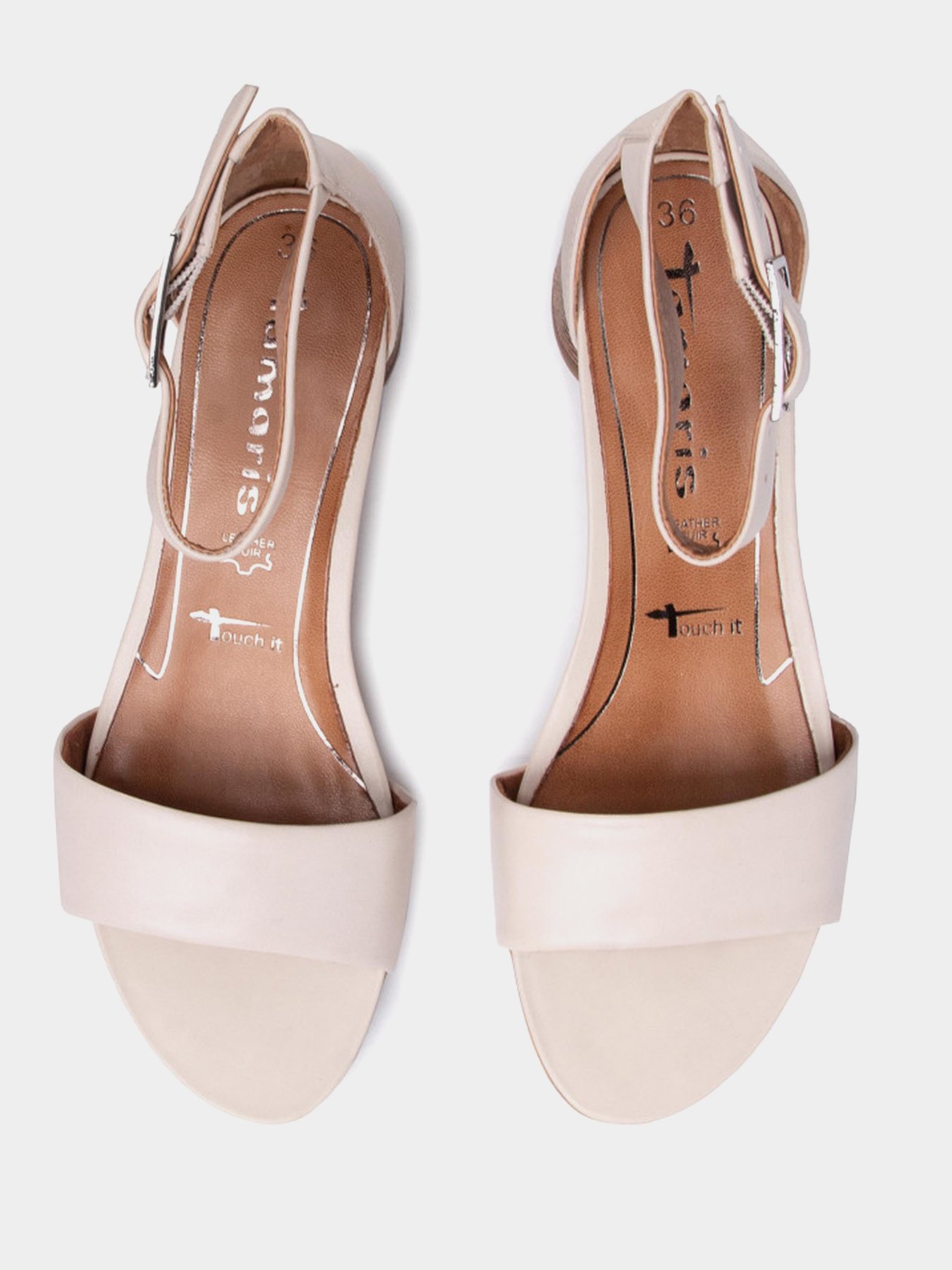 Босоножки Tamaris модель 1-1-28046-34 427 CREAM Фото