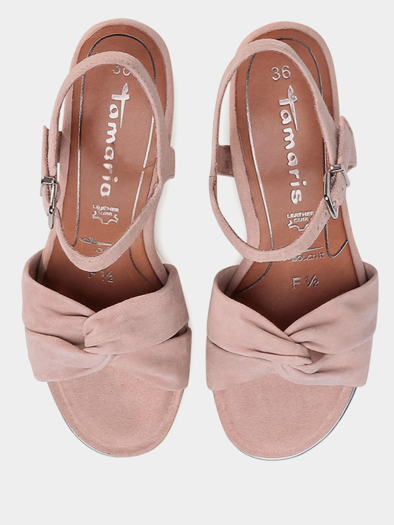 Босоножки Tamaris модель 1-1-28339-24 558 OLD ROSE Фото