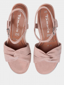 Босоножки Tamaris модель 1-1-28339-24 558 OLD ROSE Фото