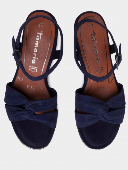 Босоніжки Tamaris модель 1-1-28339-24 805 NAVY — фото 5 - INTERTOP