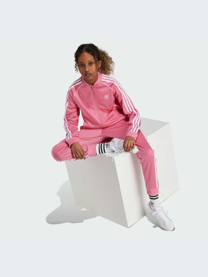 Кофта adidas Adicolor модель IY7451 — фото 3 - INTERTOP