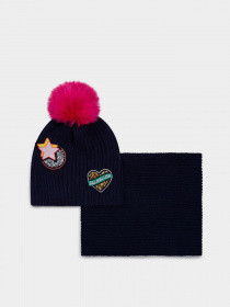 Шапка/шарф BILLIEBLUSH модель U18126/85T Фото