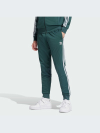 Зелений - Штани спортивні adidas