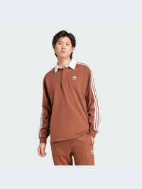 Коричневий - Поло adidas Adicolor