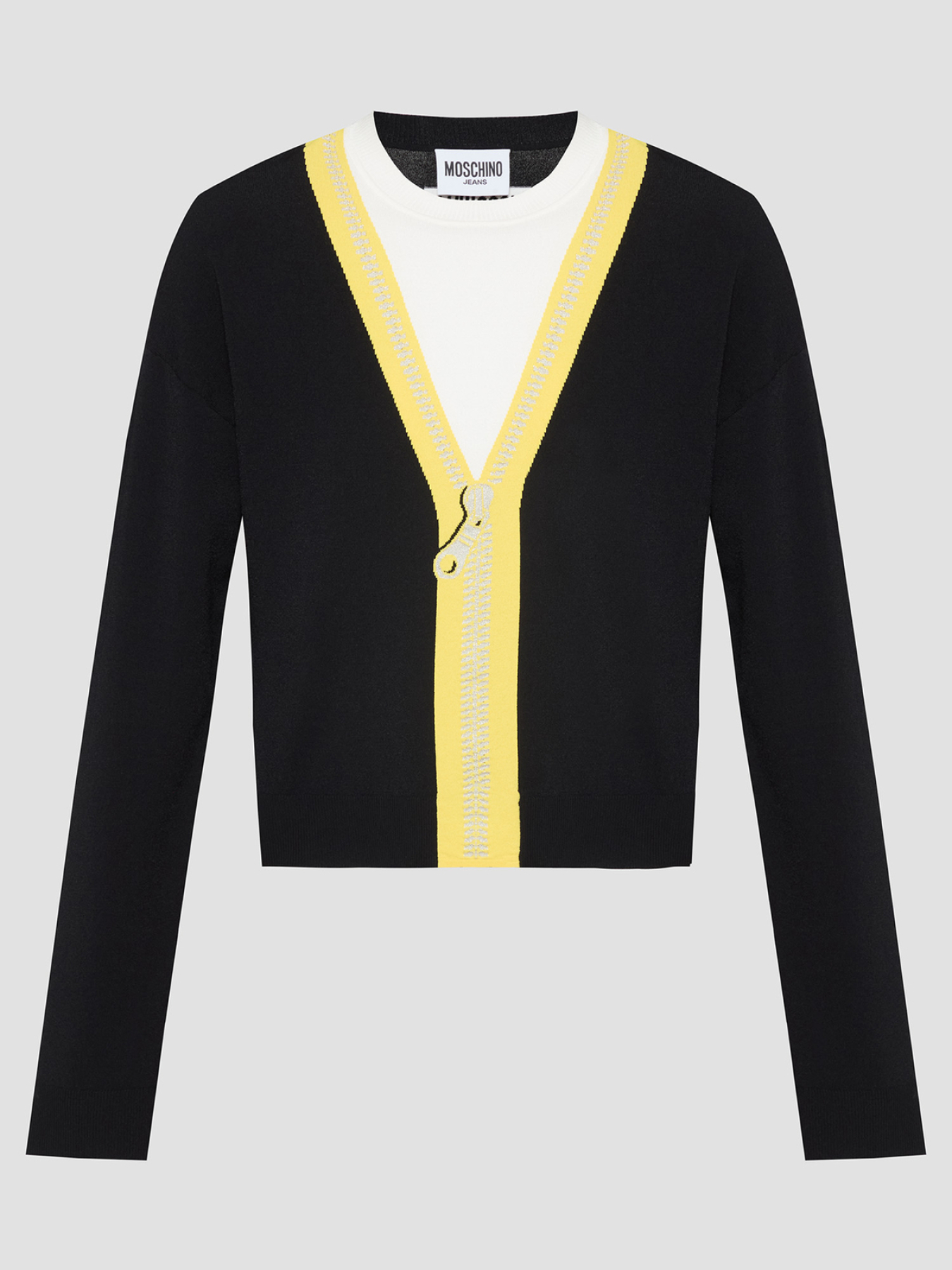 Жіночий чорний джемпер Moschino модель J0903.8201;2029 Фото