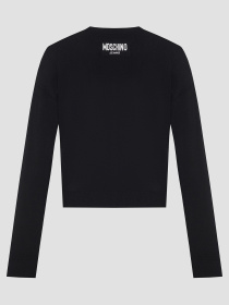 Жіночий чорний джемпер Moschino модель J0903.8201;2029 Фото