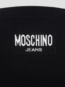 Жіночий чорний джемпер Moschino модель J0903.8201;2029 Фото