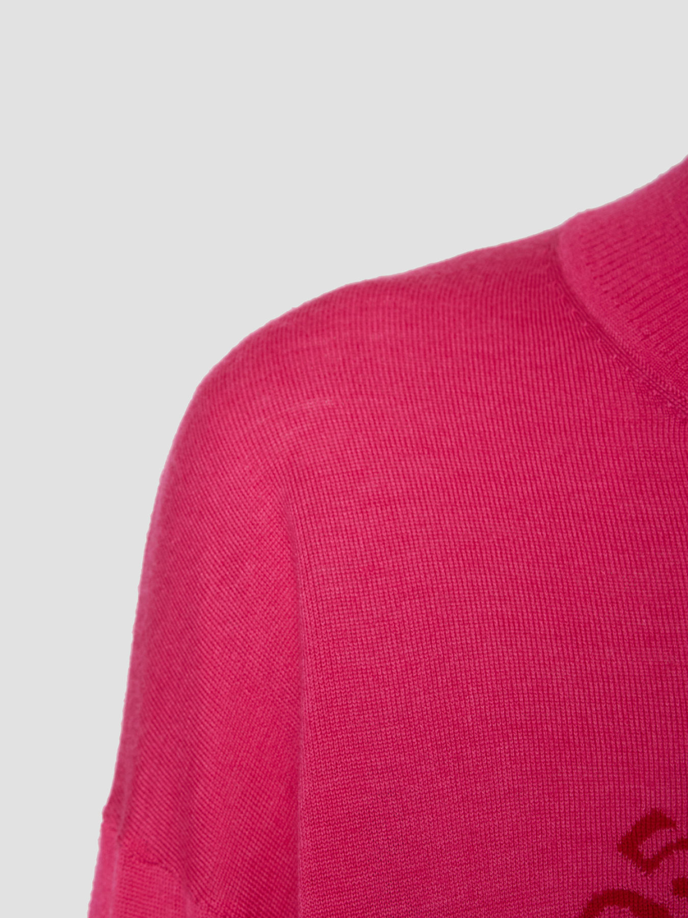 Женский розовый шерстяной гольф Moschino модель J0904.8700;2217 Женский розовый шерстяной гольф Moschino модель J0904.8700;2217 Фото