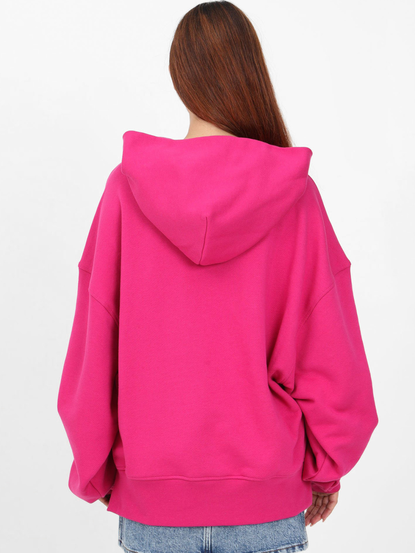 Жіноче рожеве худі Moschino модель J1713.8756;5244 Фото