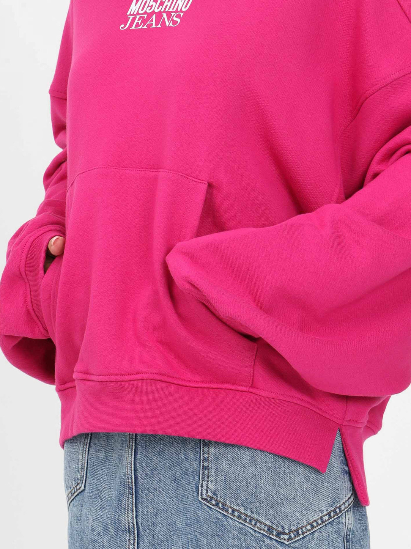 Жіноче рожеве худі Moschino модель J1713.8756;5244 Фото