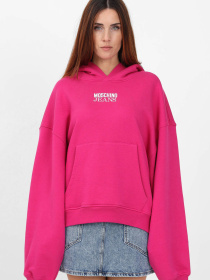 Жіноче рожеве худі Moschino модель J1713.8756;5244 Фото