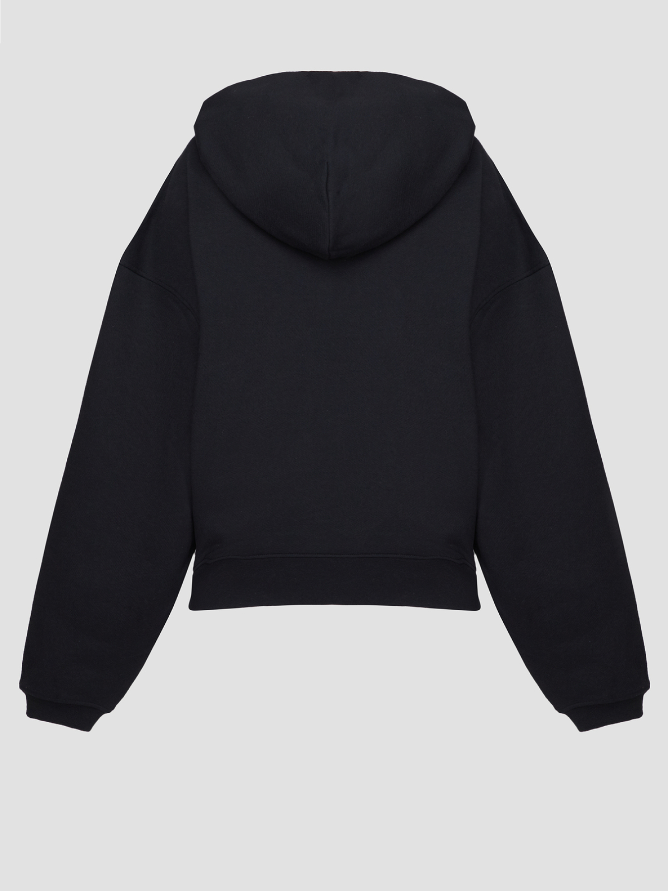 Жіноче чорне худі Moschino модель J1713.8756;5555 Фото