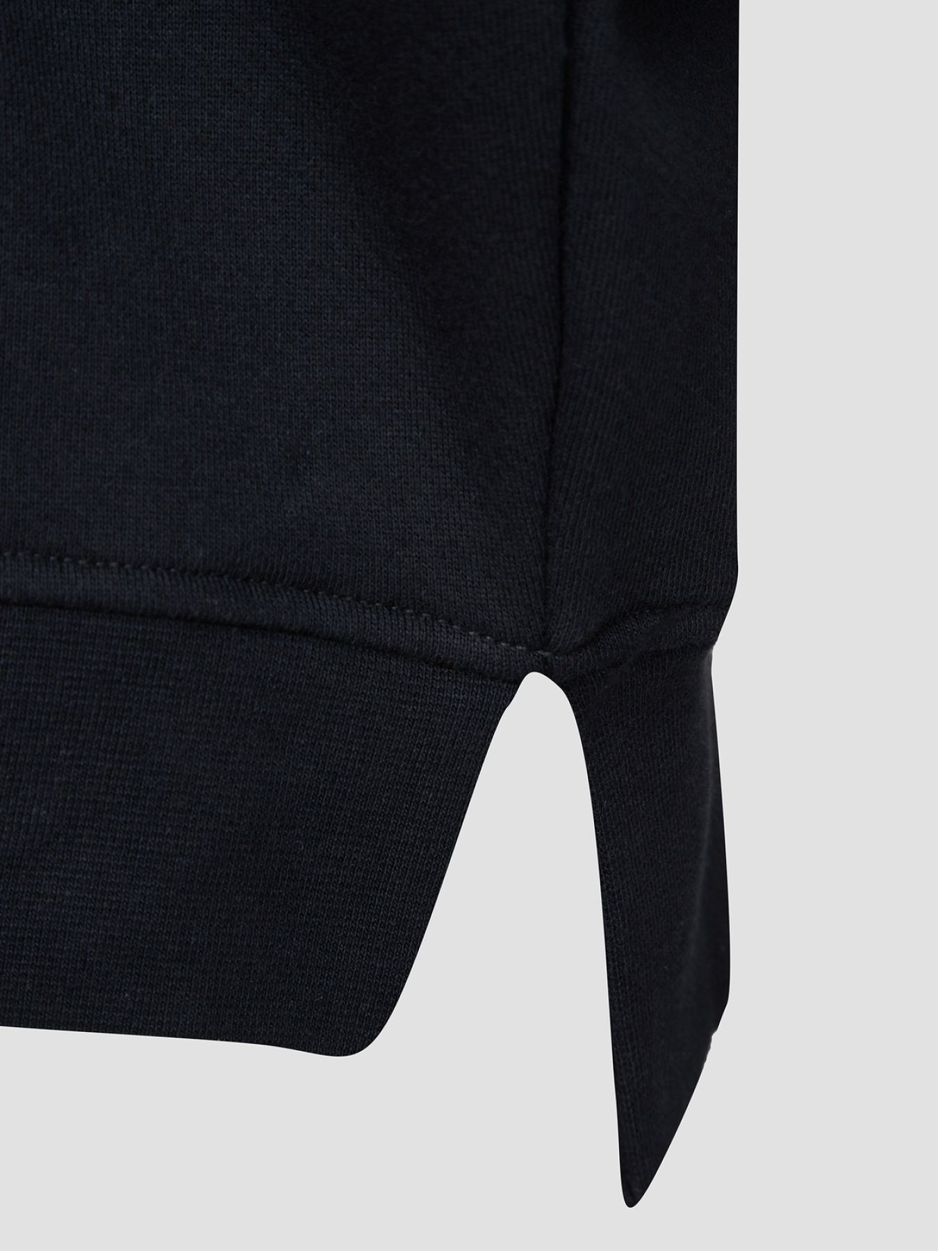 Жіноче чорне худі Moschino модель J1713.8756;5555 Фото