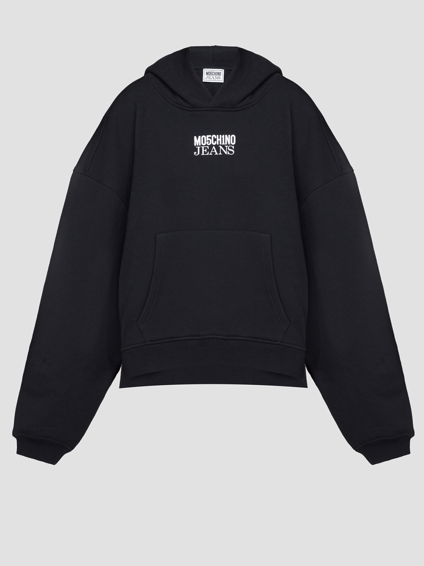 Жіноче чорне худі Moschino модель J1713.8756;5555 Фото