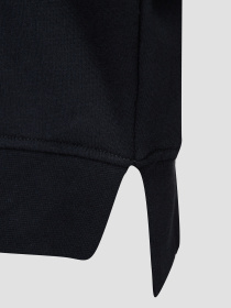 Жіноче чорне худі Moschino модель J1713.8756;5555 Фото