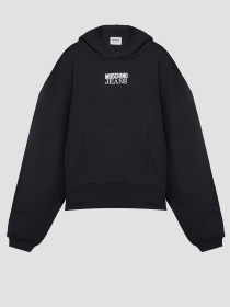 Жіноче чорне худі Moschino модель J1713.8756;5555 Фото