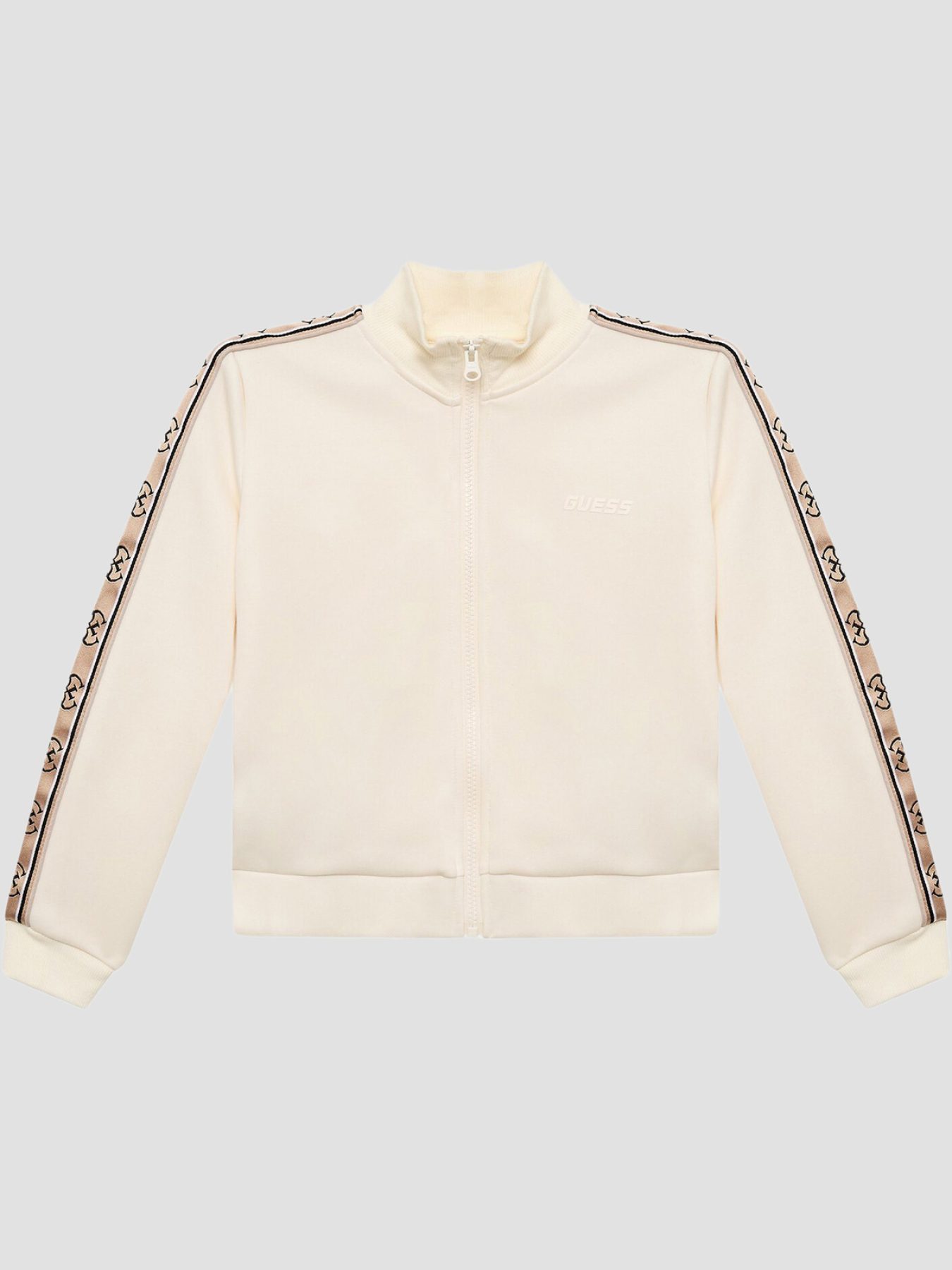 Детская бежевая спортивная кофта Guеss Kids модель J2YQ06.KB3P2;G6K5 Детская бежевая спортивная кофта Guеss Kids модель J2YQ06.KB3P2;G6K5 Фото