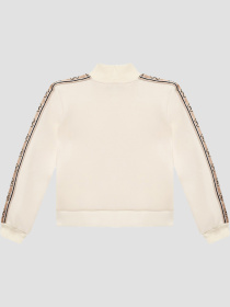 Детская бежевая спортивная кофта Guеss Kids модель J2YQ06.KB3P2;G6K5 Детская бежевая спортивная кофта Guеss Kids модель J2YQ06.KB3P2;G6K5 Фото