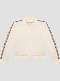 Детская бежевая спортивная кофта Guеss Kids модель J2YQ06.KB3P2;G6K5 Детская бежевая спортивная кофта Guеss Kids модель J2YQ06.KB3P2;G6K5 Фото