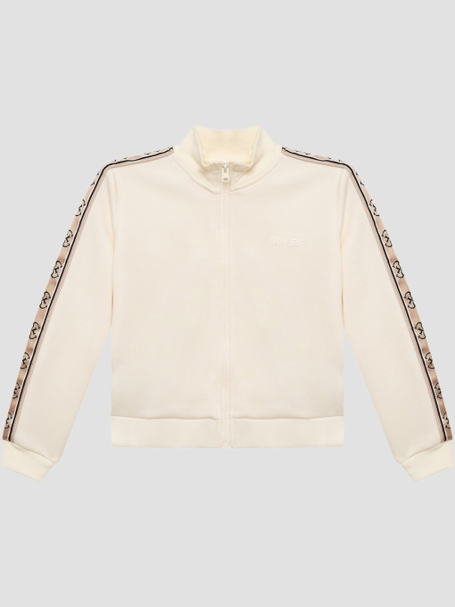 Детская бежевая спортивная кофта Guеss Kids модель J2YQ06.KB3P2;G6K5 Фото