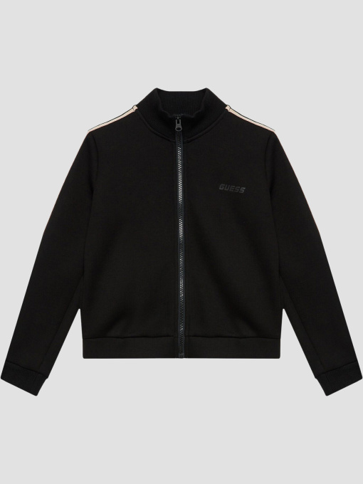 Спортивна кофта GUESS модель J2YQ06.KB3P2;JBLK Фото