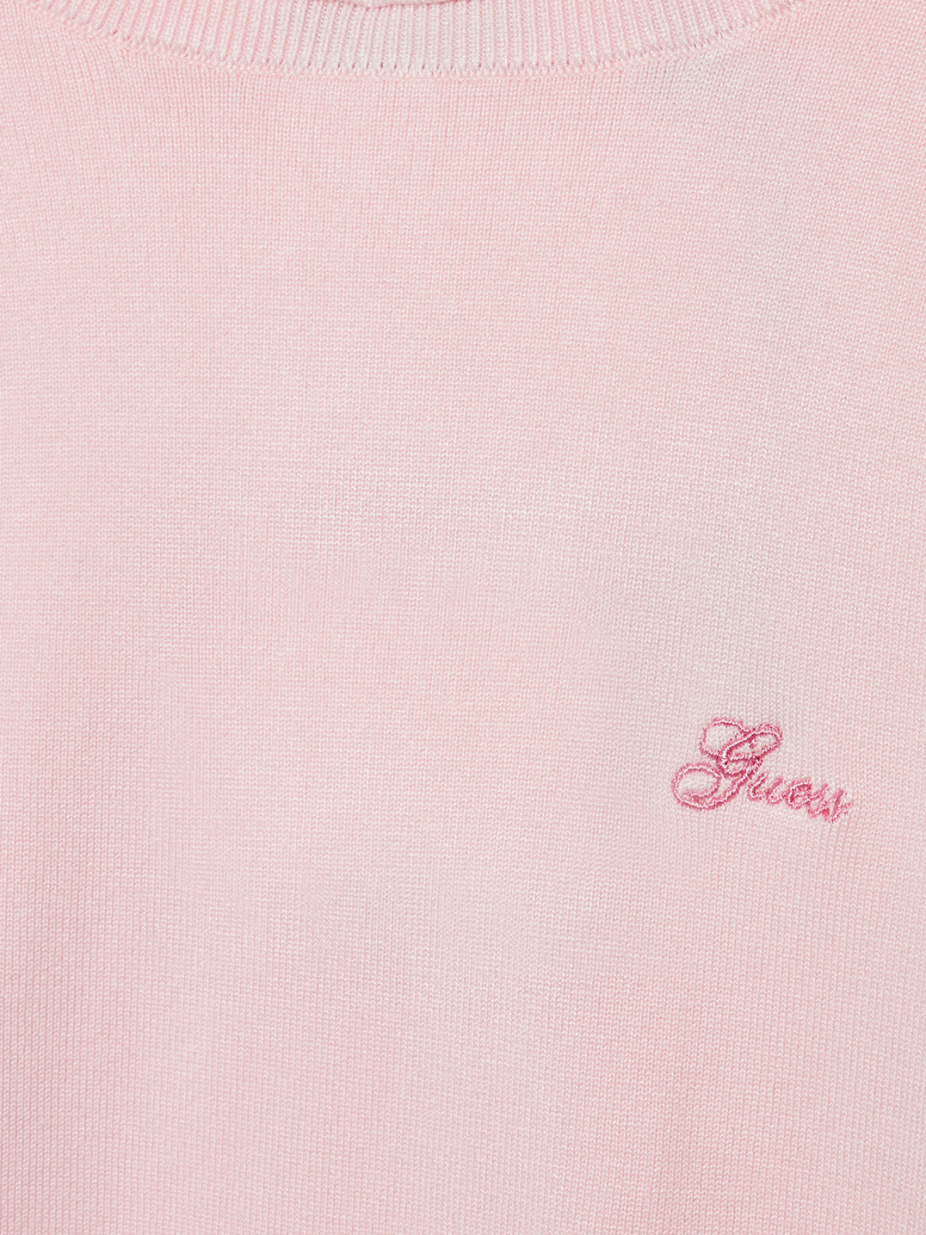 Детский розовый гольф Guеss Kids модель J2YR01.Z17X3;G6K9 Фото