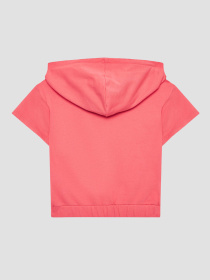 Дитяче коралове худі Guеss Kids модель J3GQ00.KA6R3;A60Y Дитяче коралове худі Guеss Kids модель J3GQ00.KA6R3;A60Y Фото