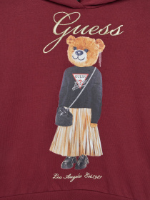 Дитяче червоне худі Guеss Kids модель J5BQ26.KAD74;G5A9 Фото