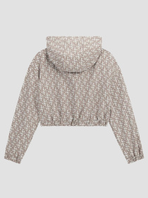 Дитяча вітровка з візерунком Guеss Kids модель J5RQ03.WH2K0;P1IQ Фото