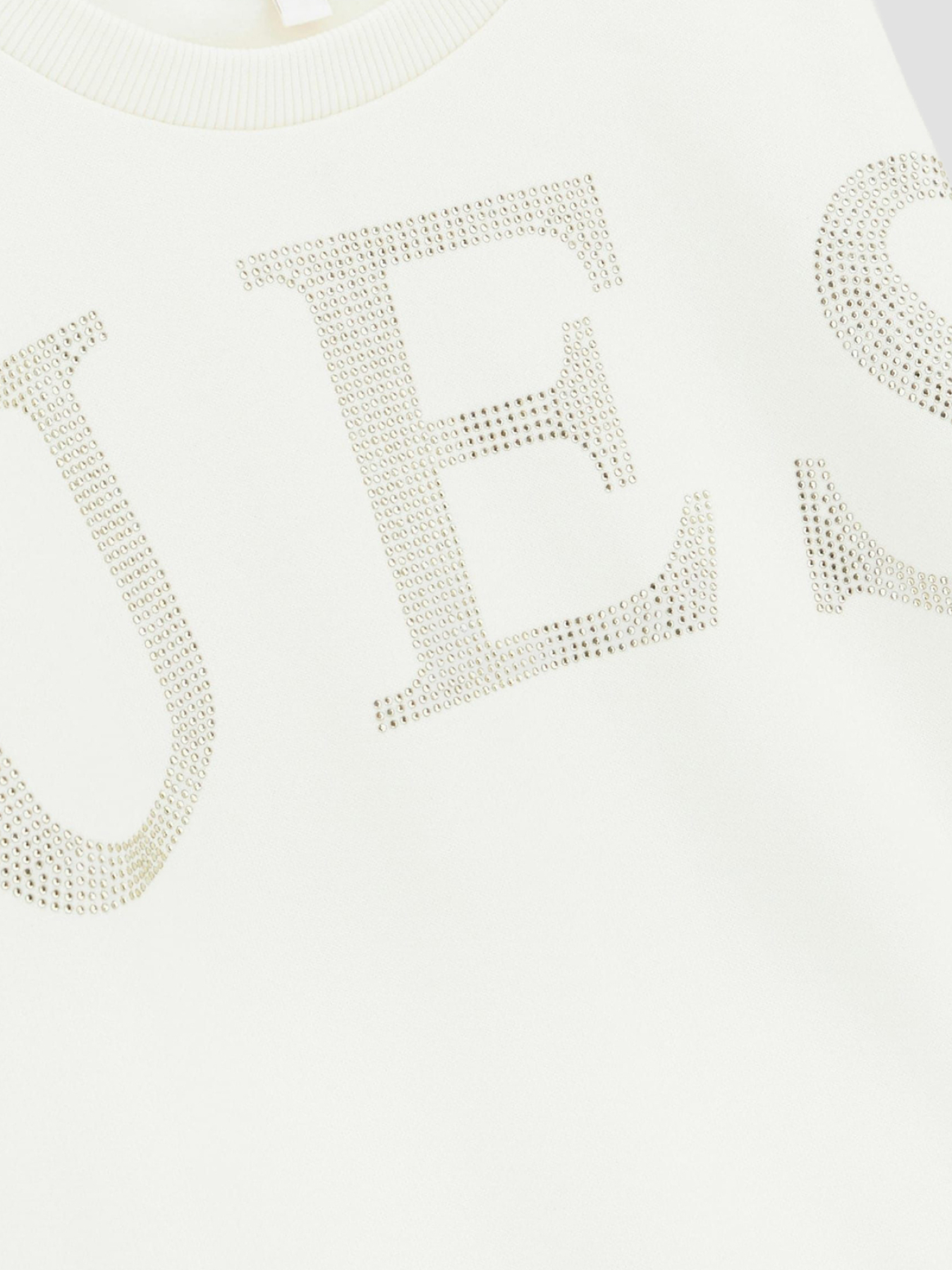 Детский белый свитшот Guеss Kids модель J5YQ09.KAV34;G012 Фото