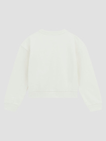 Детский белый свитшот Guеss Kids модель J5YQ09.KAV34;G012 Детский белый свитшот Guеss Kids модель J5YQ09.KAV34;G012 Фото