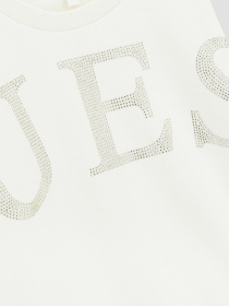 Детский белый свитшот Guеss Kids модель J5YQ09.KAV34;G012 Детский белый свитшот Guеss Kids модель J5YQ09.KAV34;G012 Фото