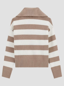 Дитяче бежеве поло у смужку Guеss Kids модель J5YR05.Z3FU0;S12G Фото