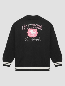 Детский черный кардиган Guеss Kids модель J5YR11.Z3OF0;JBLK Детский черный кардиган Guеss Kids модель J5YR11.Z3OF0;JBLK Фото