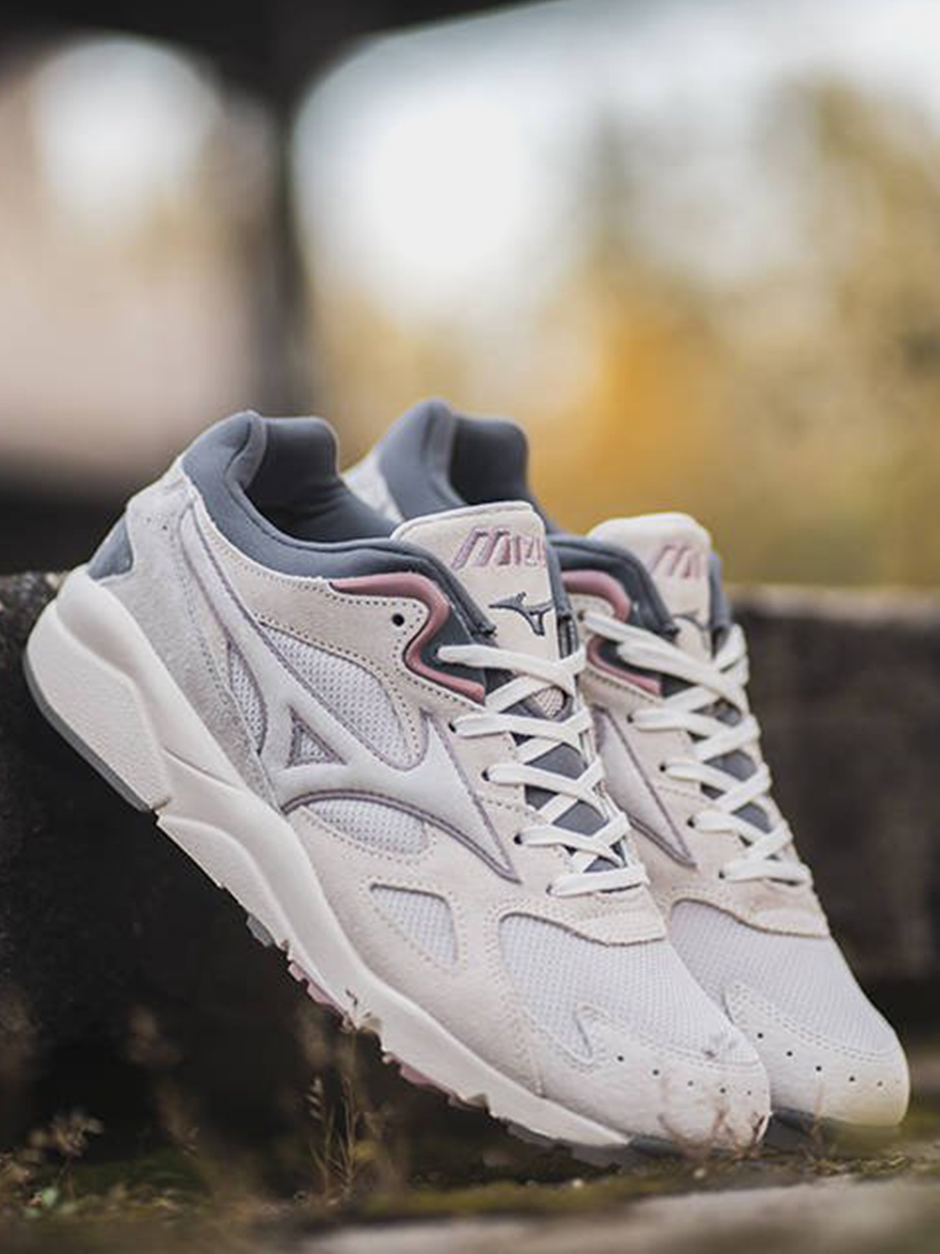 Кроссовки повседневные Mizuno модель D1GA2048-03 Фото