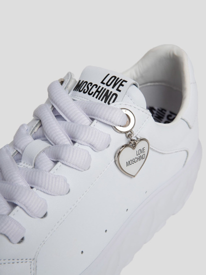 Кеди низькі Moschino модель JA15564G0IIA0100 — фото 6 - INTERTOP