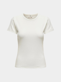 Футболка JDY модель 15314449_Cloud Dancer Фото