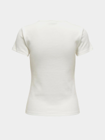 Футболка JDY модель 15314449_Cloud Dancer Фото