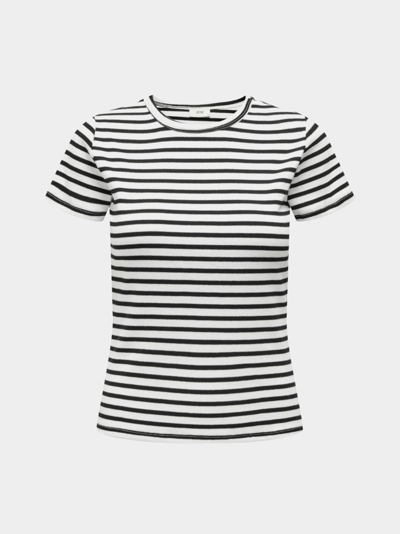 Футболка JDY модель 15314449_Cloud Dancer BLACK Фото