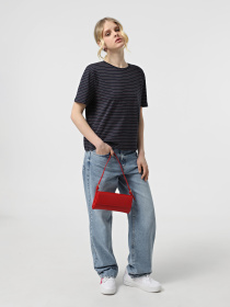 Футболка JDY модель 15339302_Total Eclipse LUREX STRIPE Фото