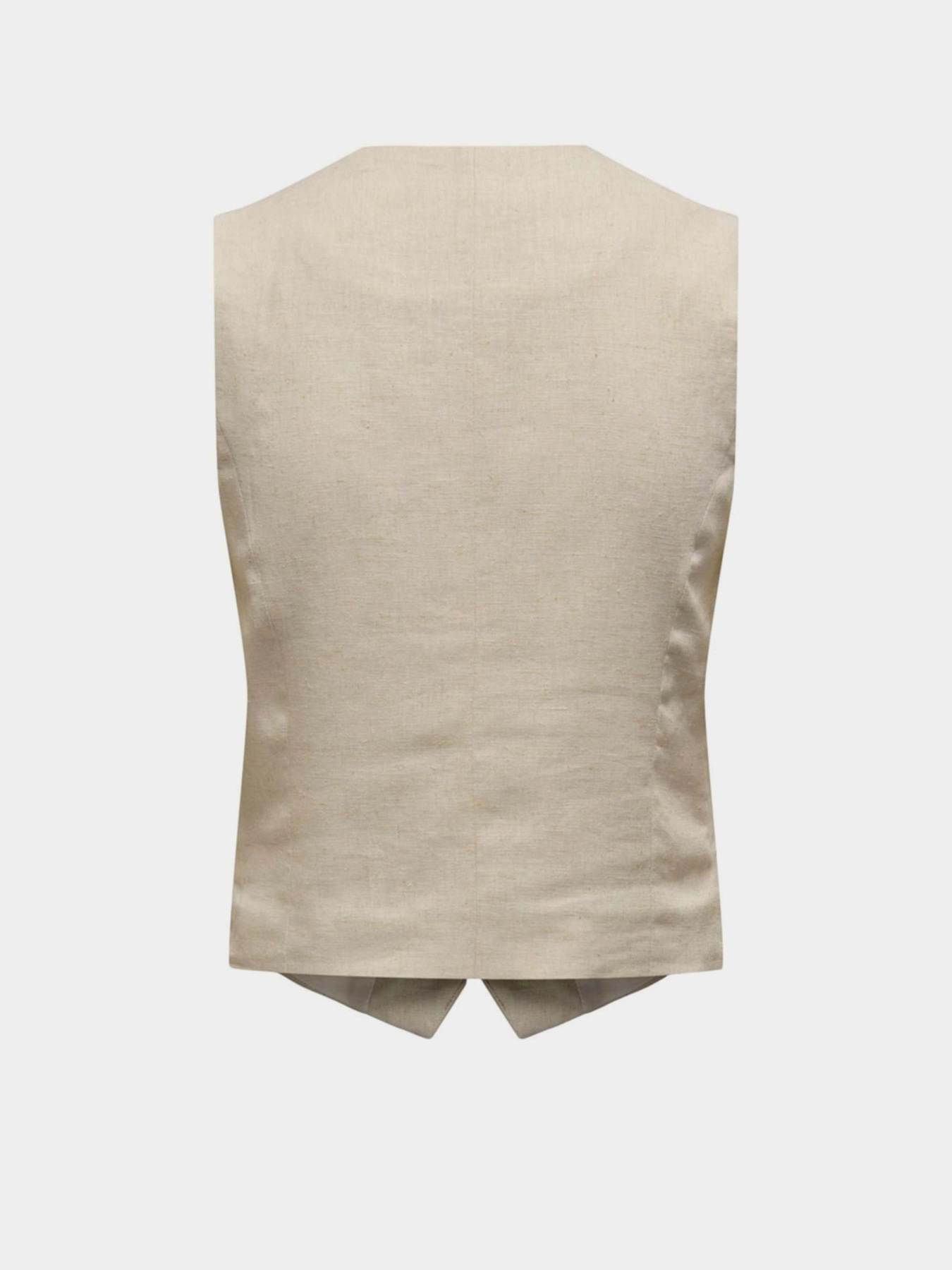 Классический жилет JDY модель 15324995_Oatmeal MELANGE Фото