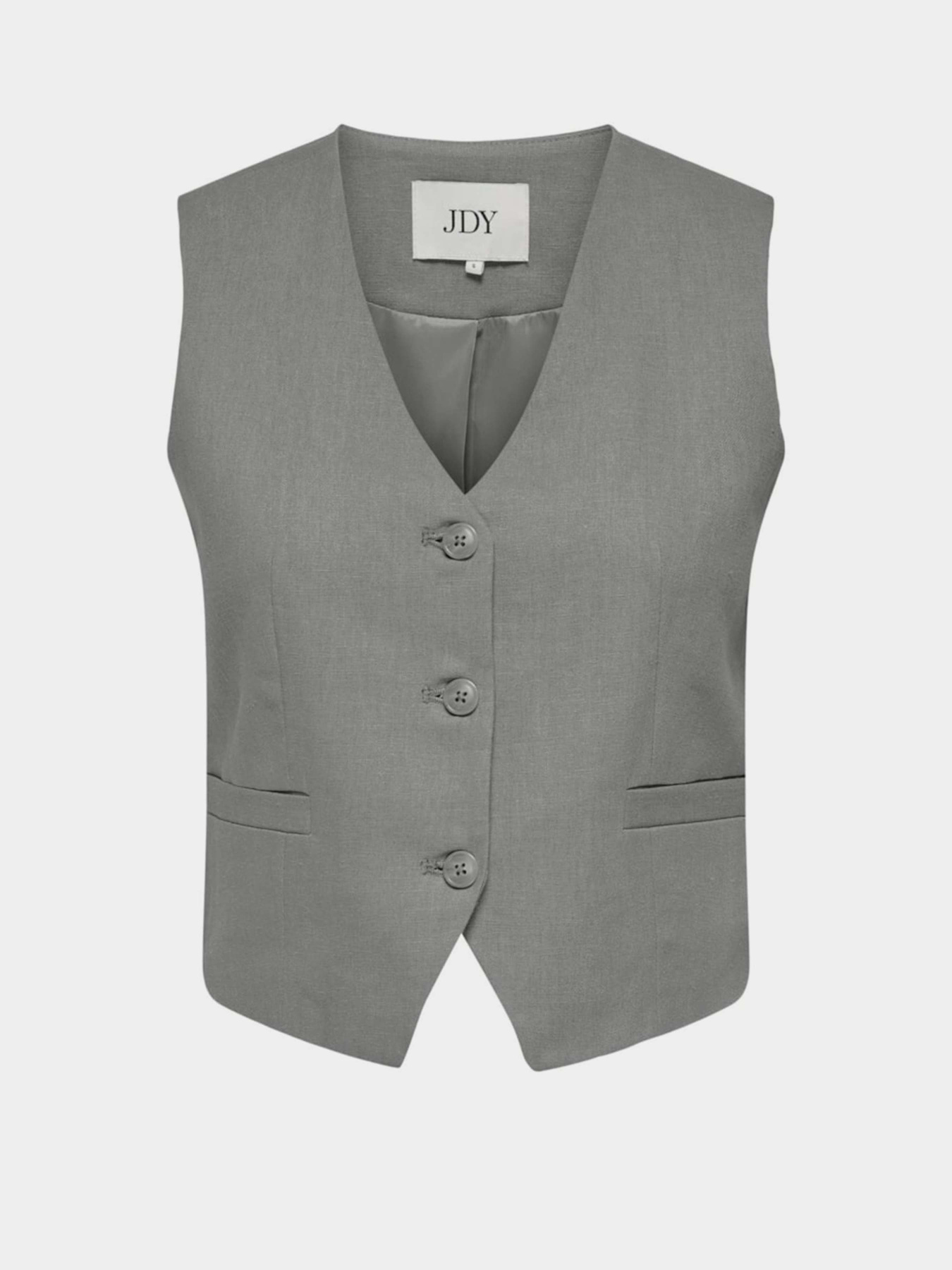 Жилет классический JDY модель 15324995_Wild Dove Фото