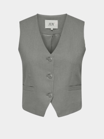 Жилет классический JDY модель 15324995_Wild Dove Фото