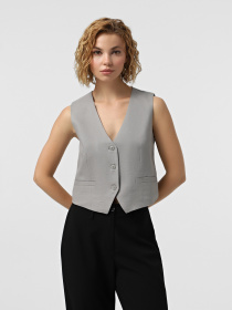 Жилет классический JDY модель 15324995_Wild Dove Фото