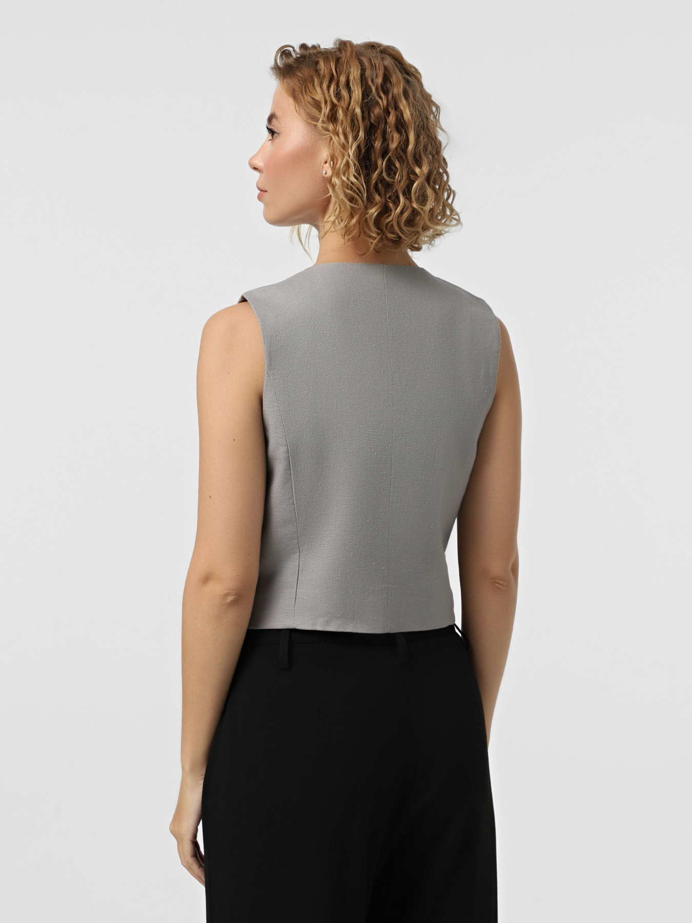 Класичний жилет JDY модель 15324995_Wild Dove Фото