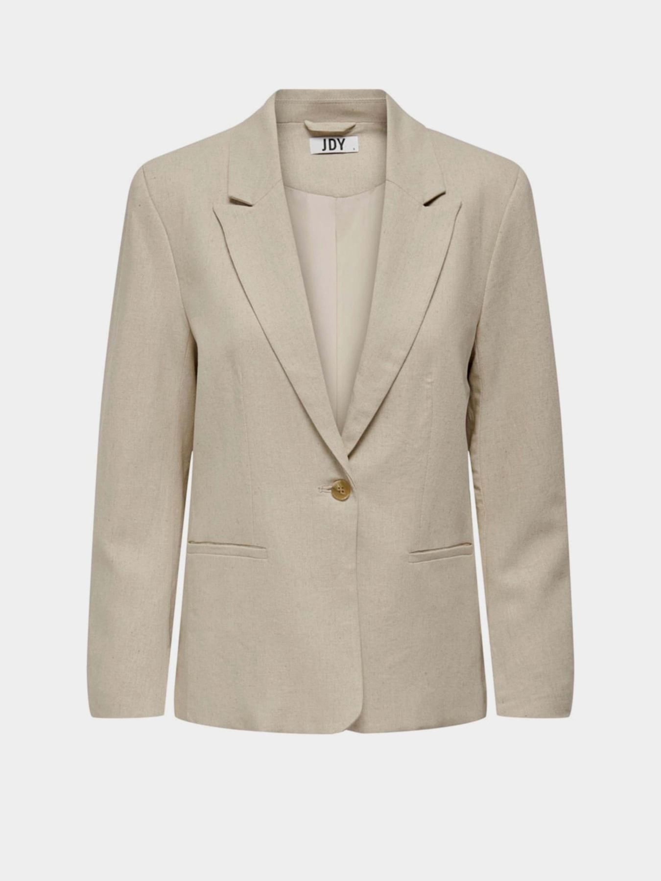 Піджак JDY модель 15290677_Oatmeal MELANGE Піджак JDY модель 15290677_Oatmeal MELANGE Фото