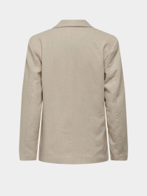 Піджак JDY модель 15290677_Oatmeal MELANGE Піджак JDY модель 15290677_Oatmeal MELANGE Фото