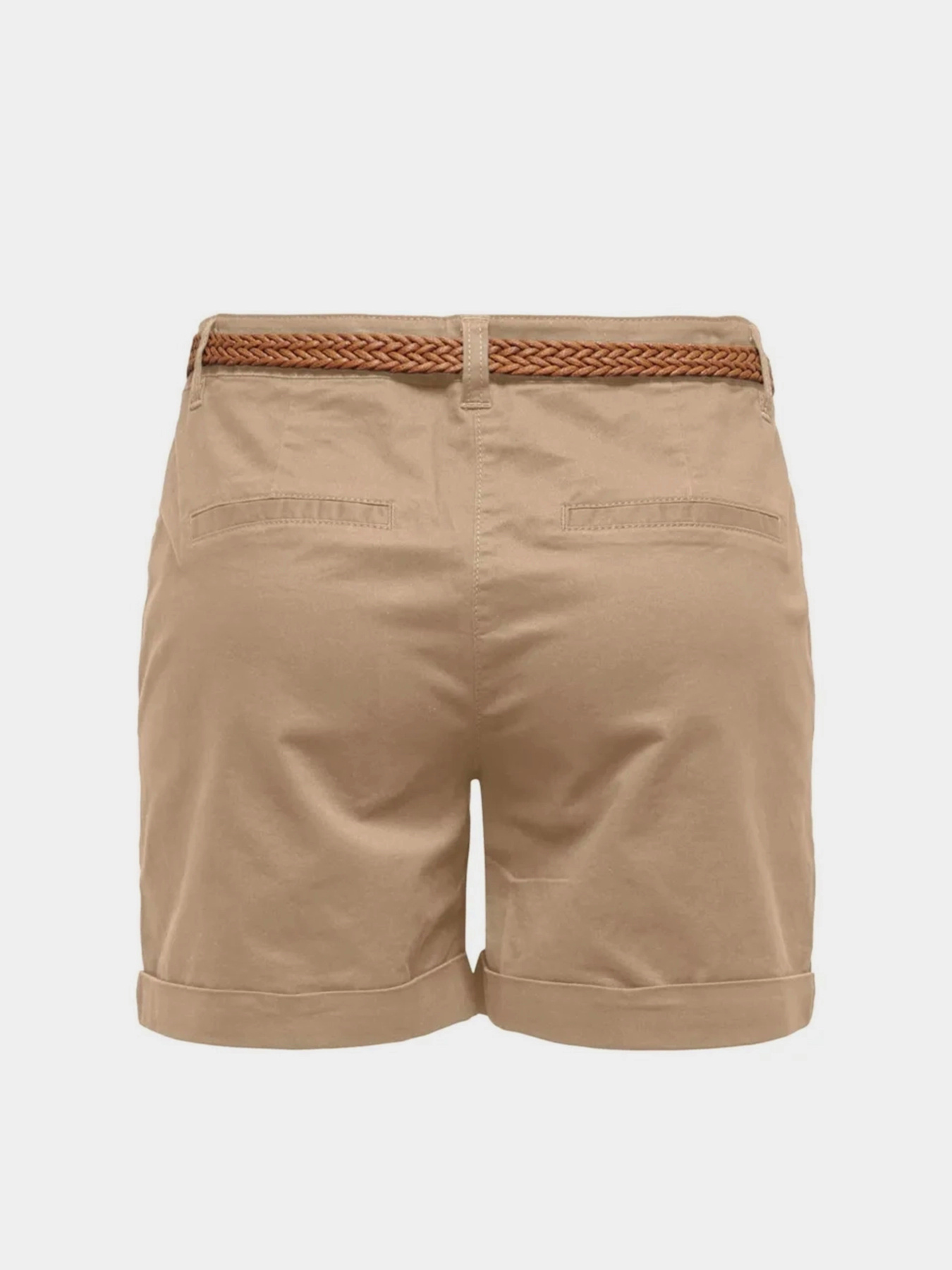 Повседневные шорты JDY модель 15324743_Travertine Повседневные шорты JDY модель 15324743_Travertine Фото