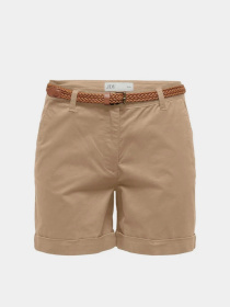 Повседневные шорты JDY модель 15324743_Travertine Повседневные шорты JDY модель 15324743_Travertine Фото